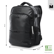 Foto de Mochila Laptop Totto Trip Negro 