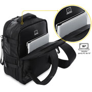 Foto de Mochila Laptop Totto Trip Negro 