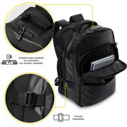 Foto de Mochila Laptop Totto Trip Negro 