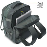 Foto de Mochila Laptop Totto Trip Verde 