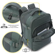 Foto de Mochila Laptop Totto Trip Verde 