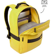 Foto de Mochila Laptop Totto Wivetto Amarillo 