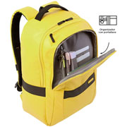 Foto de Mochila Laptop Totto Wivetto Amarillo 