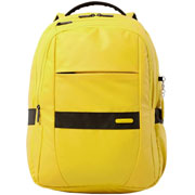 Foto de Mochila Laptop Totto Wivetto Amarillo 