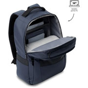 Foto de Mochila Laptop Totto Wivetto Azul/Negro 