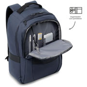 Foto de Mochila Laptop Totto Wivetto Azul/Negro 