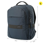 Foto de Mochila Laptop Totto Wivetto Azul 