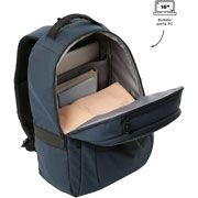 Foto de Mochila Laptop Totto Wivetto Azul 