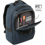 Foto de Mochila Laptop Totto Wivetto Azul 