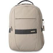 Foto de Mochila Laptop Totto Wivetto Beige/Negro 