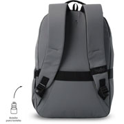 Foto de Mochila Laptop Totto Wivetto Gris/Negro 