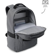 Foto de Mochila Laptop Totto Wivetto Gris/Negro 