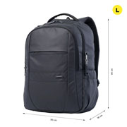 Foto de Mochila Laptop Totto Wivetto Negro 