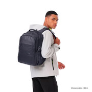 Foto de Mochila Laptop Totto Wivetto Negro 