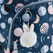 Foto de Mochila Miquelrius Space Bunny Triple BP Reciclada 
