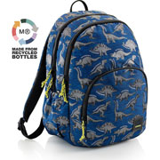 Foto de MOCHILA ESCOLAR MIQUELRIUS WILD DINO TRIPLE BP RECICLADO 