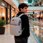 Foto de Mochila Para Laptop American Bags A5010 Gris 
