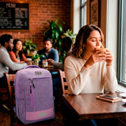 Foto de Mochila  Para Laptop American Bags A5016 Lila 