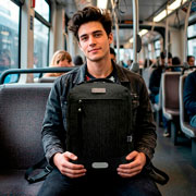 Foto de Mochila Para Laptop American Bags A5017 15.6 Negro 