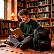 Foto de Mochila Para Laptop American Bags A6009 Negro 