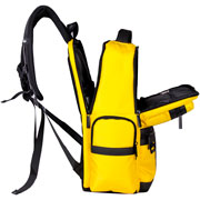 Foto de Mochila Para Laptop American Bags Lamborghini L6005 Negro/Amarillo 