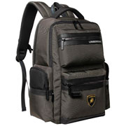 Foto de Mochila Para Laptop American Bags Lamborghini L6007 Gris 