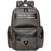 Foto de Mochila Para Laptop American Bags Lamborghini L6007 Gris 