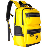 Foto de Mochila Para Laptop American Bags Lamborghini L6008 Amarillo 