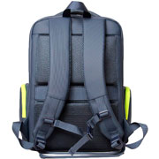 Foto de Mochila Para Laptop American Bags Lamborghini L6013 Azul/Amarillo 