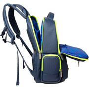 Foto de Mochila Para Laptop American Bags Lamborghini L6013 Azul/Amarillo 