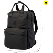 Foto de Mochila Totto Billy 14 " negro 