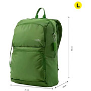 Foto de Mochila Totto Cloud 14 " verde 