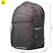 Foto de Mochila Totto Indo 15 " gris 