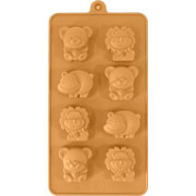 Foto de Molde Flexible De Silicon Barrilito Animales 