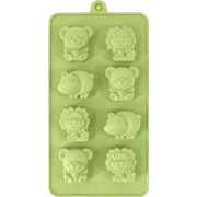 Foto de Molde Flexible De Silicon Barrilito Animales 