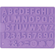 Foto de Molde Flexible De Silicon Barrilito Letras 