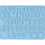 Foto de Molde Flexible De Silicon Barrilito Letras 