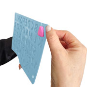 Foto de Molde Flexible De Silicon Barrilito Letras 