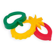 Foto de Molde Jovi Frutas con 6 piezas 