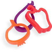 Foto de Molde Jovi Verduras con 6 piezas 