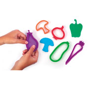 Foto de Molde Jovi Verduras con 6 piezas 