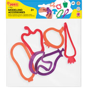 Foto de Molde Jovi Verduras con 6 piezas 