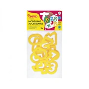 Foto de Moldes de los numeros Jovi bolsa con 12 piezas 