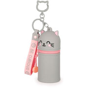 Foto de Monedero Legami Kitty Mini Kawaii con Llavero MKAW0004 
