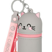 Foto de Monedero Legami Kitty Mini Kawaii con Llavero MKAW0004 