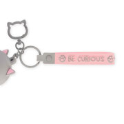 Foto de Monedero Legami Kitty Mini Kawaii con Llavero MKAW0004 