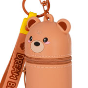 Foto de Monedero Legami Oso Mini Kawaii con Llavero MKAW0002 