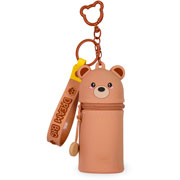 Foto de Monedero Legami Oso Mini Kawaii con Llavero MKAW0002 