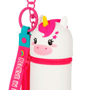 Foto de Monedero Legami Unicornio M Kawaii con Llavero MKAW0003 
