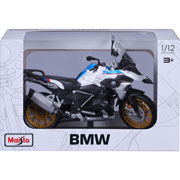 Foto de Moto Coleccionable Maisto 1:12 Bmw R1250 Gs W/Std Blanco 